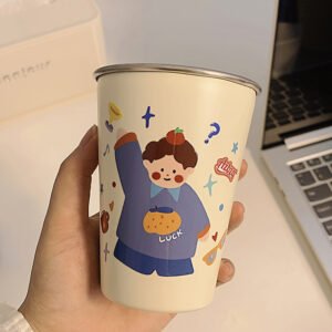 Japanese-Style Couple Mouthwash Cup