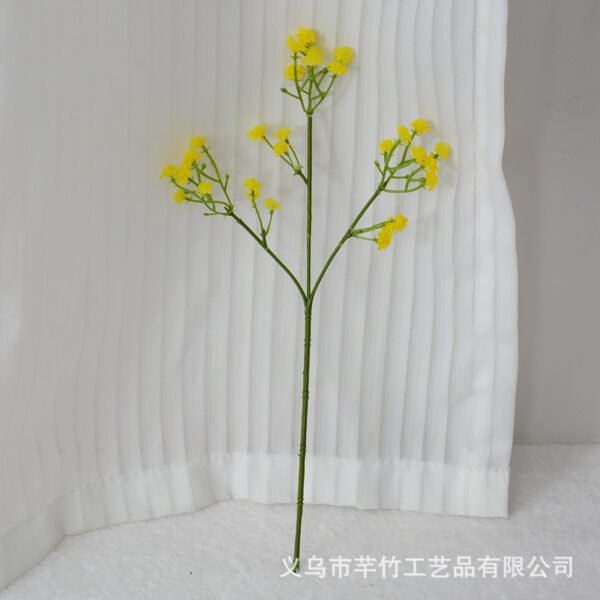 Gypsophila & Starry Mini Flower Stem (Wedding DIY Craft)
