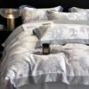 O1CN01PFRfpu20maYAQskM5_2211305706892-0-cib Ice Silk Tencel Bedding Set - Washed Silky Sheets, 3 or 4 Piece