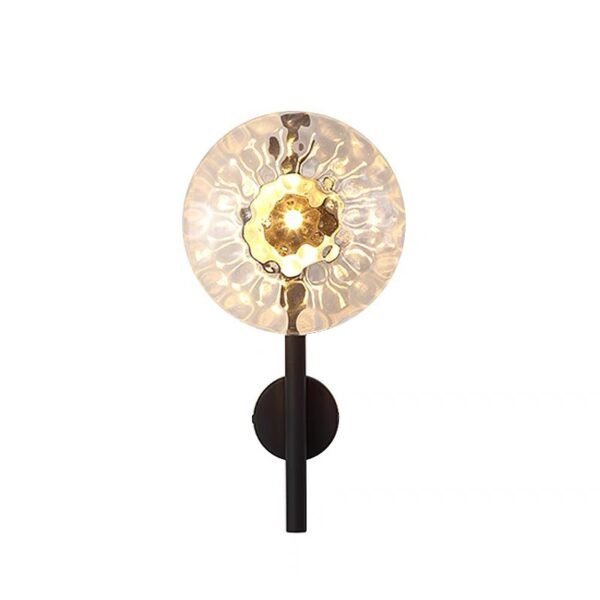 Minimalist Art Wall Light — Designer Corridor and Bedside Sconce