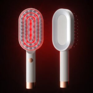 LED Scalp Care Brush – Rechargeable Air-Cushion Hair Brush