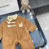 O1CN01PWjsty1FdAhwCpGV9_2564680509-0-cib UGG Quilted Baby Jumpsuit - Autumn and Winter Newborn Outing Suit