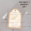 Nail Art Display Card Holder Stand