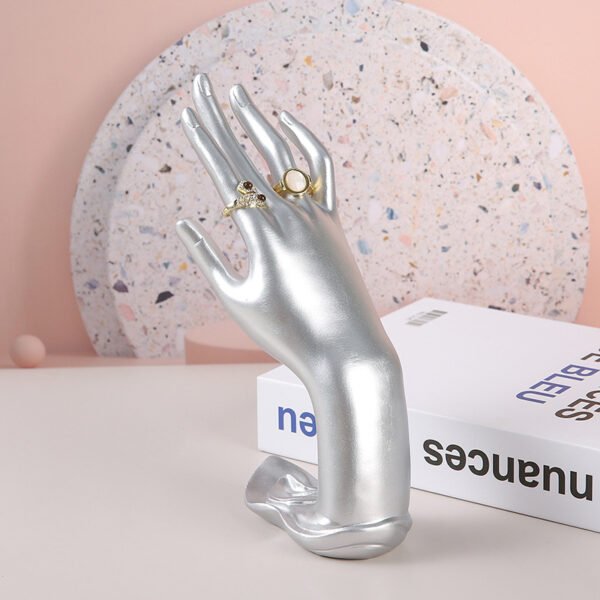 Resin Hand & Figure Jewelry Display Stand - Ring, Bracelet & Necklace Prop
