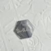 10 Laser-Marked Acrylic Cake Decoration Toppers