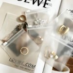 Thickened EVA Jewelry Storage Zip Bags - Dust-Proof Earring & Bracelet Pouches