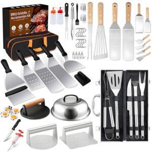 Stainless Steel Barbecue and Griddle Tool Range — Turners, Presses and Sets