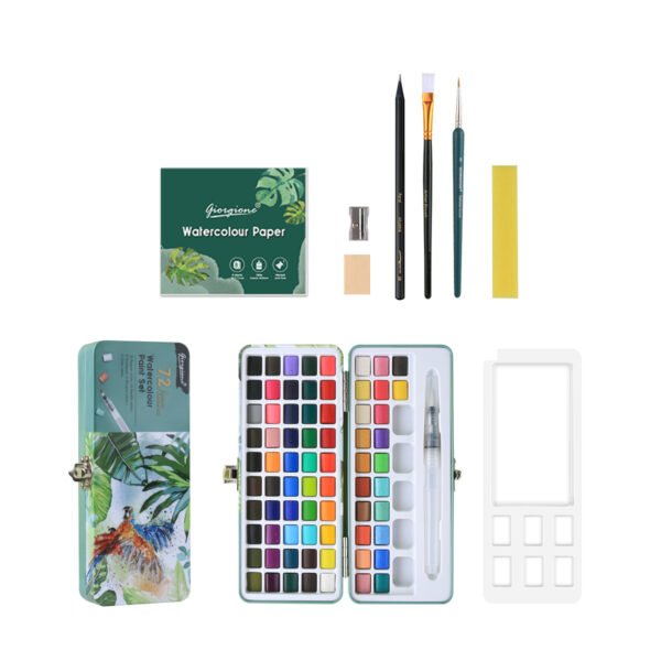 Giorgione Pearlescent Solid Watercolor Paint Set