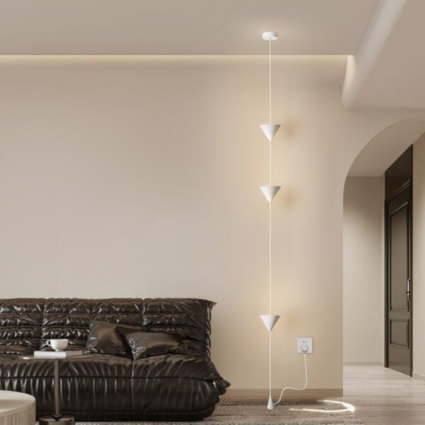 O1CN01QleFBi2JUhvXk6YzI_2210884759425-0-cib Hourglass Floor Lamp - Minimalist Sand Timer Standing Light for Living Room and Bedside