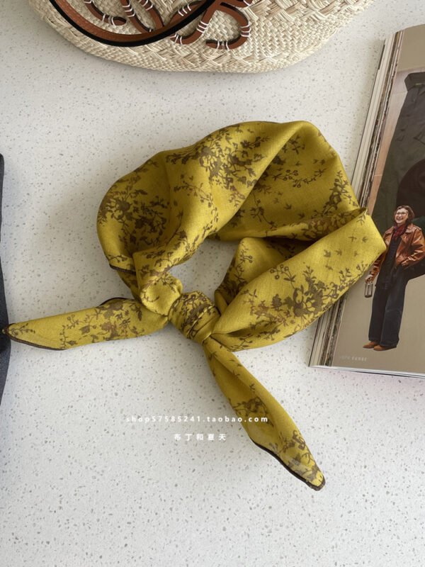 O1CN01QqJv9V1oOyv2Qy3gV_2171145216-0-cib Cotton Linen Floral Square Scarf