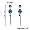 O1CN01QqYbo31tVuyubY08c_2216839565908-0-cib Vintage Coloured Stone Earrings - Baroque Court Style Studs and Drops