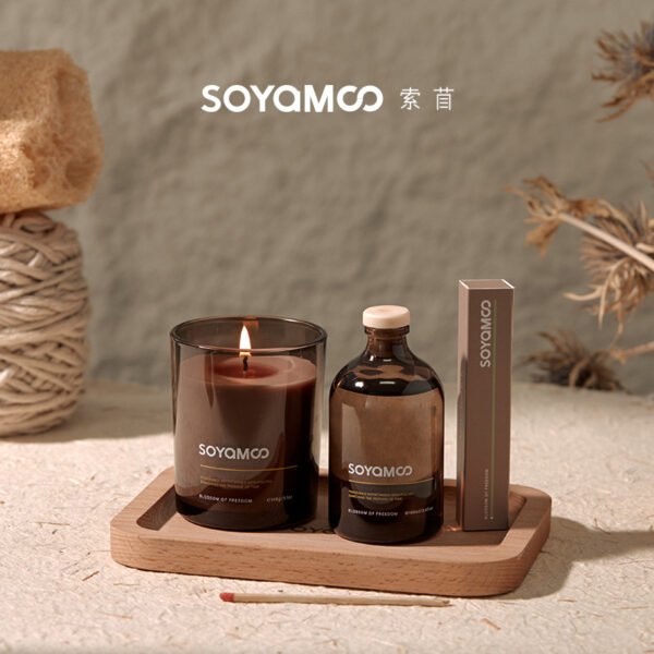 O1CN01R2TqQM22mFe1z2zrv_2209931507162-0-cib Fireless Aromatherapy Gift Box Set — Reed Diffuser & Scented Candle