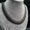 Chinoiserie Multi-Layered Lace Beaded Necklace