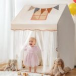Large Children’s Play Tent with Fence — Indoor & Outdoor Playhouse