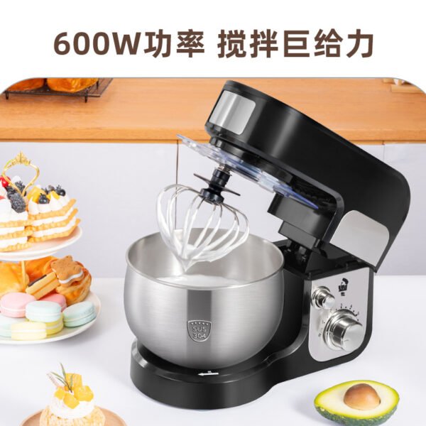 O1CN01RH29HW25bfOloeYxG_2220418367545-0-cib 3 L Countertop Stand Mixer — Automatic Dough Kneader and Egg Beater