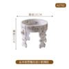 Moroccan Carved Solid Wood Coffee Table