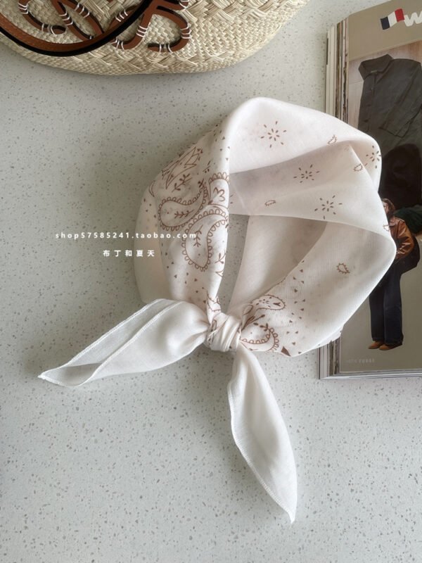 O1CN01RRC2Eg1oOyv32YH3r_2171145216-0-cib Cotton Linen Floral Square Scarf