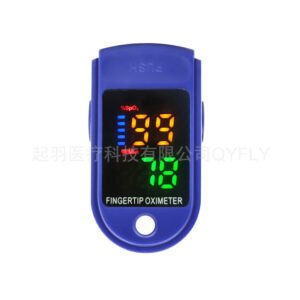 Fingertip Pulse Oximeter – Blood Oxygen & Heart Rate Monitor
