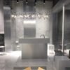 Leaf-Shaped Stainless Steel Pendant Light