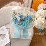 Korean-Style Finished Soap Rose Bouquet