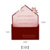 Valentine's Day Envelope Flower Box - DIY Bouquet Packaging