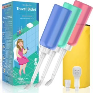 Portable Peri Bottle - Manual Postpartum & Personal Hygiene Washer