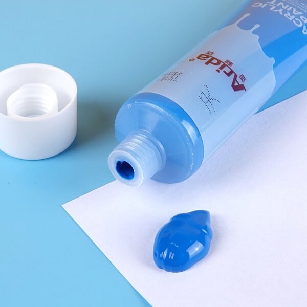 Acrylic Paint Tubes (35ml/75ml, 24 Colors)