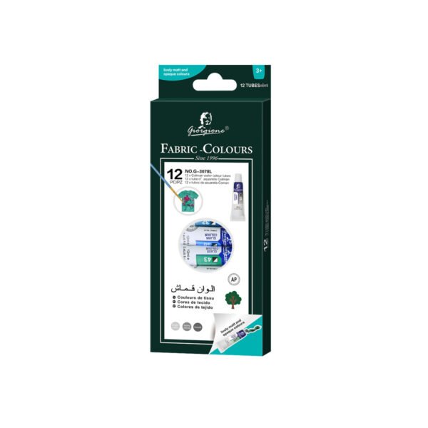 O1CN01STdvEB1lrt2OuRP4y_3349004873-0-cib Giorgione Multi-Medium Paint Set (Watercolor, Gouache, Oil, Acrylic, Glass & Textile)