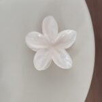 Ink Texture Korean-Style Elegant Updo Hair Claw Clip