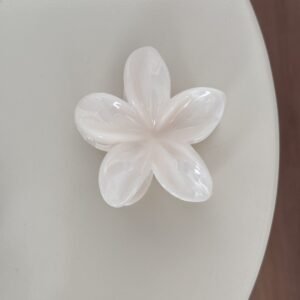 Ink Texture Korean-Style Elegant Updo Hair Claw Clip