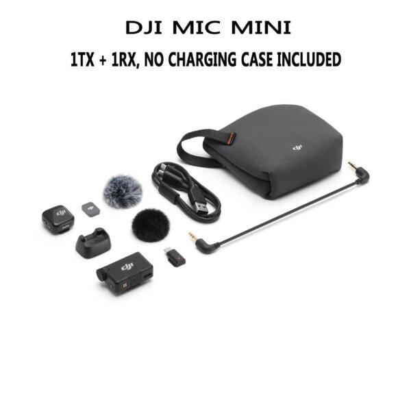 O1CN01TMYOM81fFycRgWfql_3869283978-0-cib DJI Mic Mini Wireless Clip-On Microphone