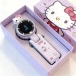 Cat-Shaped Bladeless Handheld Mini Fan - Rechargeable