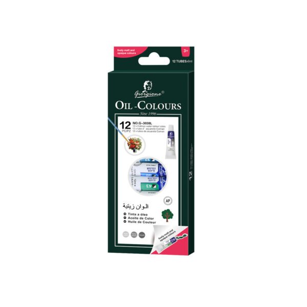 O1CN01TXWpLN1lrt2R1UhoL_3349004873-0-cib Giorgione Multi-Medium Paint Set (Watercolor, Gouache, Oil, Acrylic, Glass & Textile)