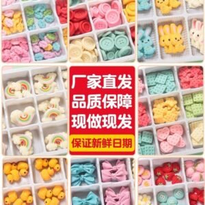 Edible Handmade Chocolate Cake Decorations — Assorted Toppers