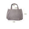 Canvas Yoga & Pilates Mat Carry Bag - Outdoor Exercise Tote