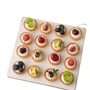 Clean assorted tart shells French Butter Tart Shells 160 g — Flavoured Pastry Bases