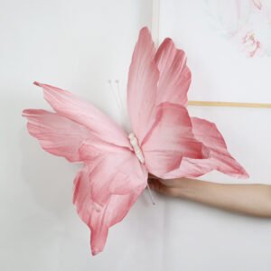 Paper Art Artificial Butterfly Decoration - Wedding & Party Photo Prop, 30cm