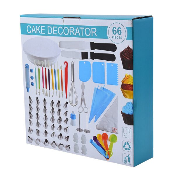 Stainless Steel Piping Nozzle Set - Cake Decorating Tips & Tools