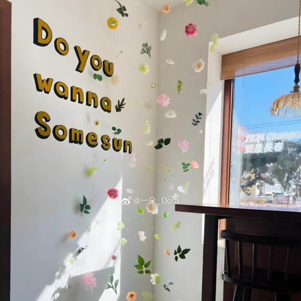 O1CN01UUErJA1cSqxfomhZF_2220782333600-0-cib Hanging Flower Ceiling Decoration Kit — DIY Waterfall Floral Curtain Components