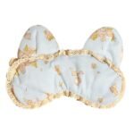 Cat Ear Lace Blackout Sleep Eye Mask