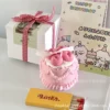 Strawberry Cake Scented Candle Gift Box