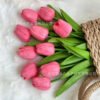 PU Mini Artificial Tulips
