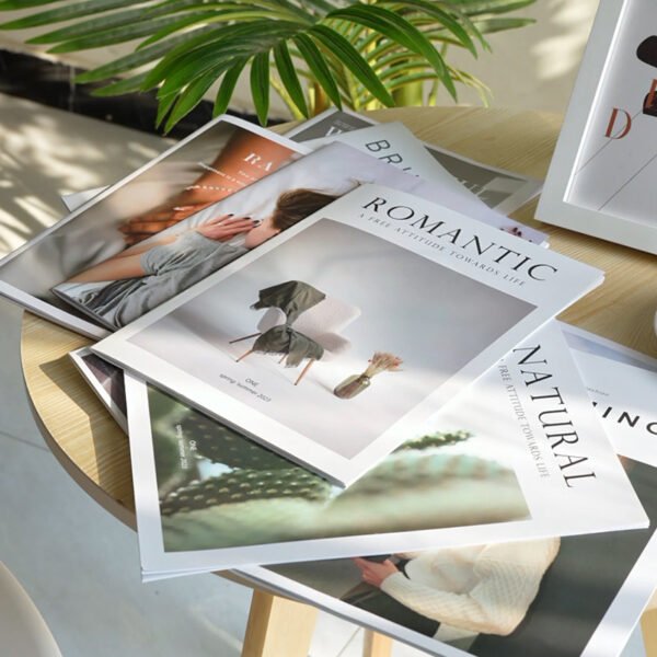 Ins-Style English Magazine Photography Backdrop - Street & Homestay Decor Prop
