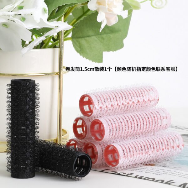 Self-Adhesive Hair Curling Rollers, Non-Iron Fluffy Bangs Curlers