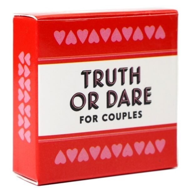 English Party Card Game (Charades, Truth or Dare & Family Games)
