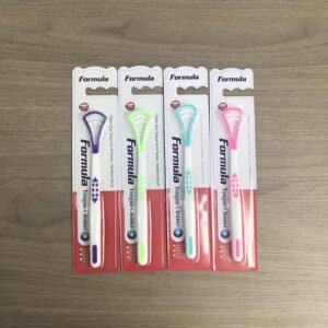 Silicone Tongue Scraper - Halitosis Removal Tool
