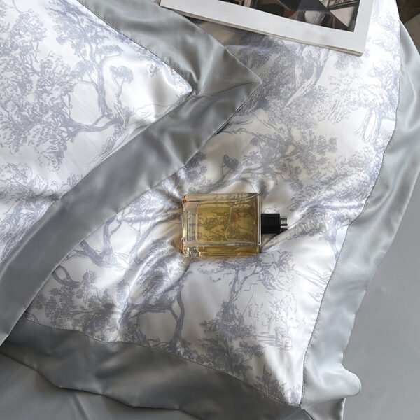 O1CN01VFDf6w20maRa7D0Ht_2211305706892-0-cib Ice Silk Tencel Bedding Set - Washed Silky Sheets, 3 or 4 Piece