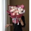 Red Rose Soap Flower Finished Bouquet