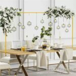 Iron Tabletop Arch Stand — Balloon & Backdrop Frame 1.2 × 2.6 m