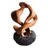 Modern Minimalist Resin Art Ornament